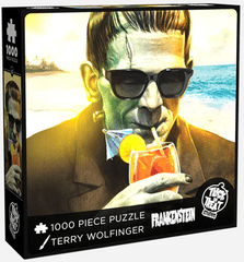 Frankenstein On The Beach - 1000 PC Puzzle
